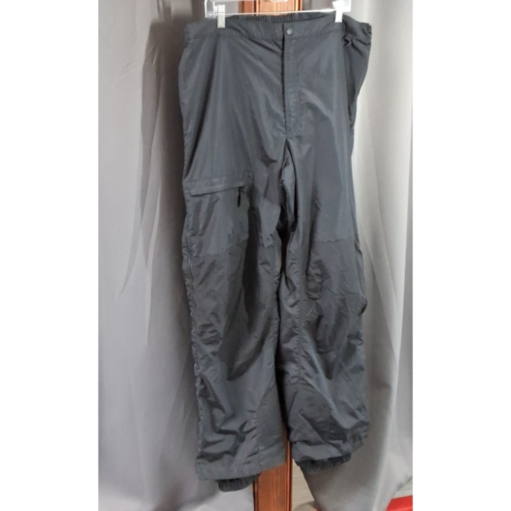 Columbia Men's Ski Snowboard Winter Ski Pants Size XL Black Extra Large